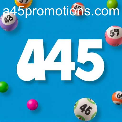 The Exciting World of Lottery Games: A45 and Beyond